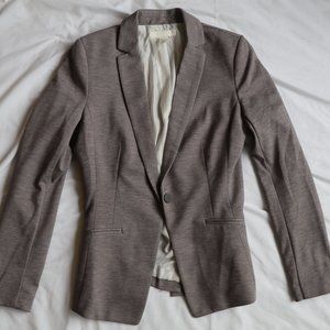 H&M Ladies Light Grey Blazer